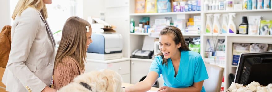 produits vétérinaires pour chiens